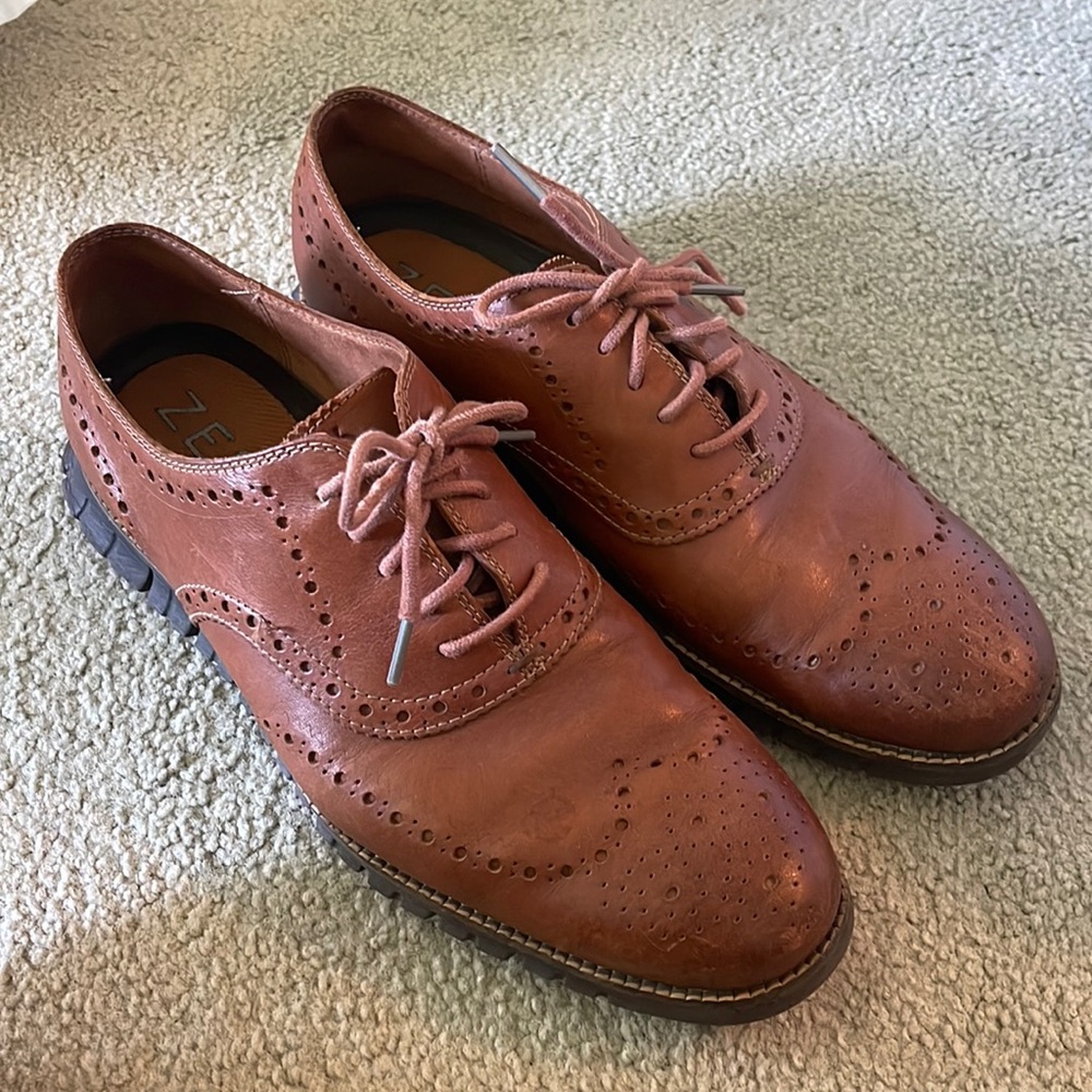 Cole Haan Men's Zerogrand Wingtip  10.5M